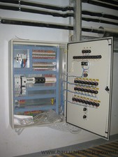 Процесс подключения щита управления технологическим процессом &mdash; Deep Power